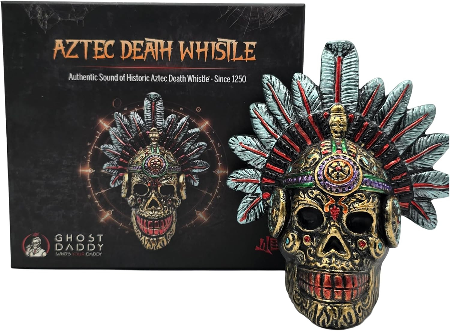 Aztec Screaming Death Whistle: Large 7\