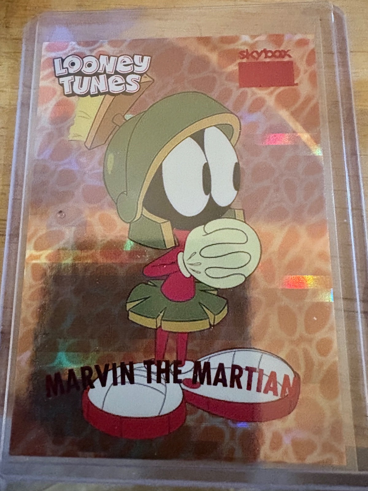 2024 fleer retro looney tunes skybox marvin the martian /50