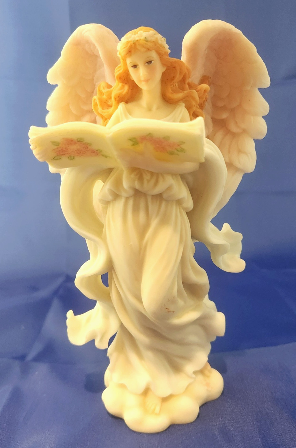 Vintage 1996 Seraphim Classics Melody Heaven's Song Angel Figurine 78069 TLC