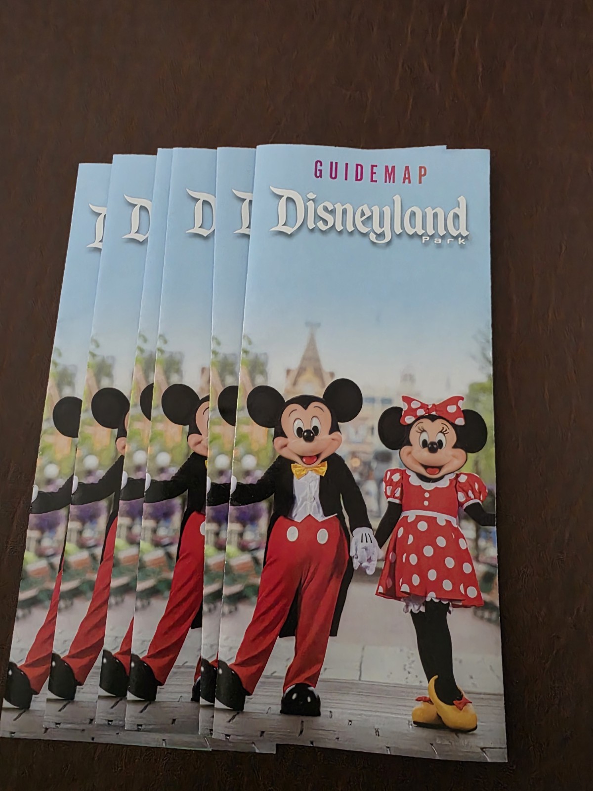 Disneyland Park Map March 2026 70th Anniversary Disney Guidemap Family Adventure