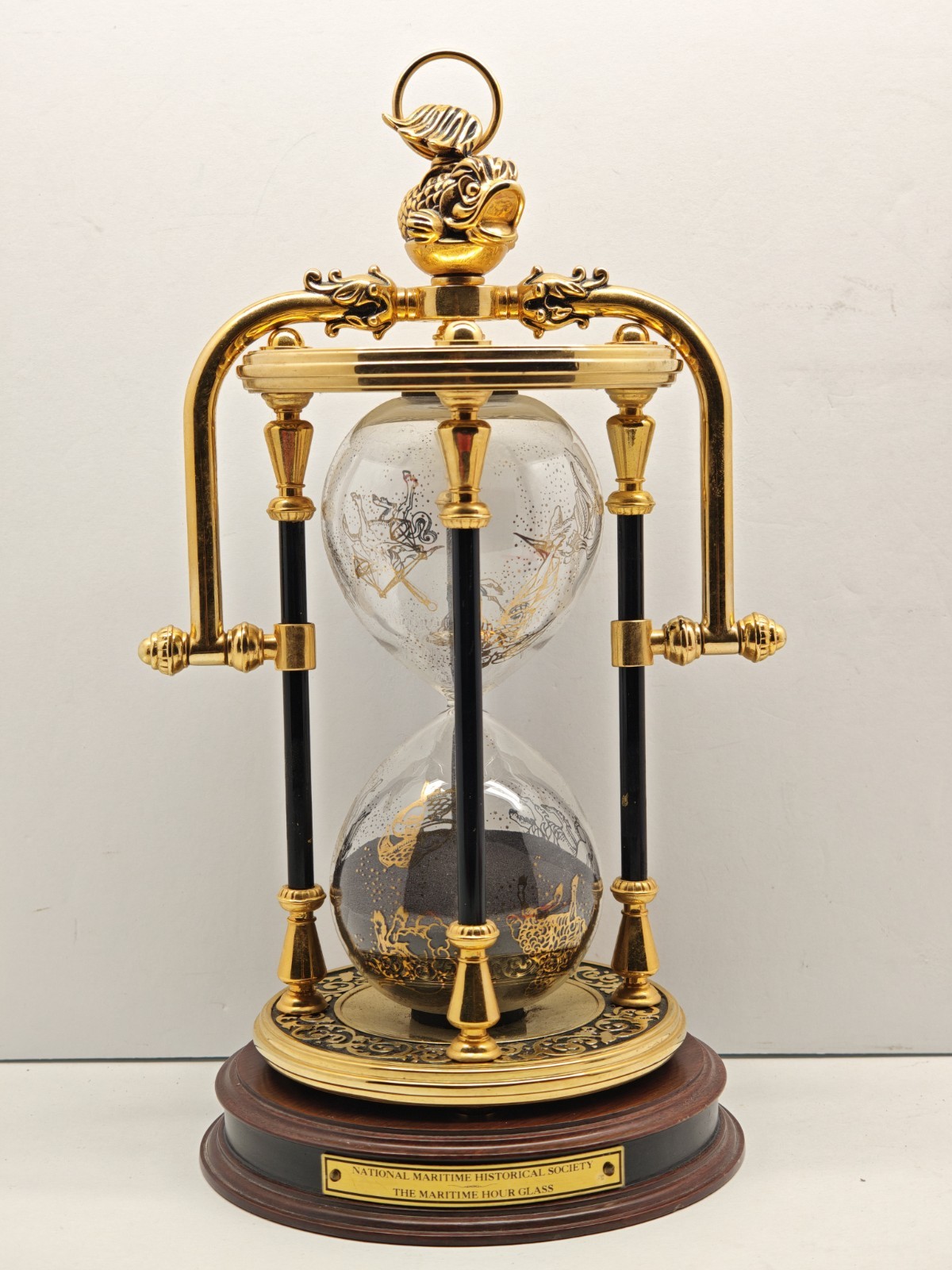 FRANKLIN MINT National Maritime Historical Society | The Maritime Hourglass
