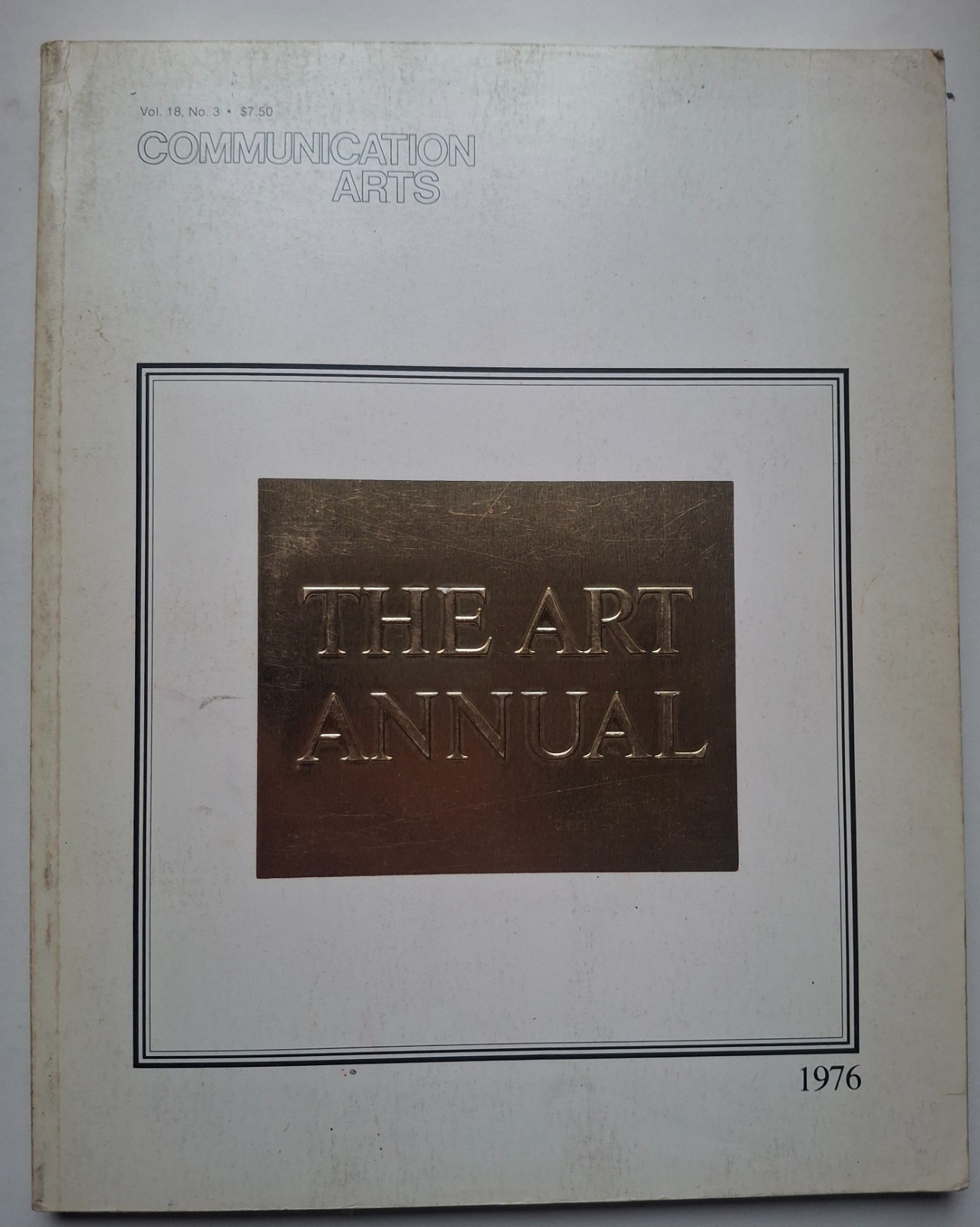 Communication Arts 1976 Art Annual Vol 18 No 3 Illustration Photography