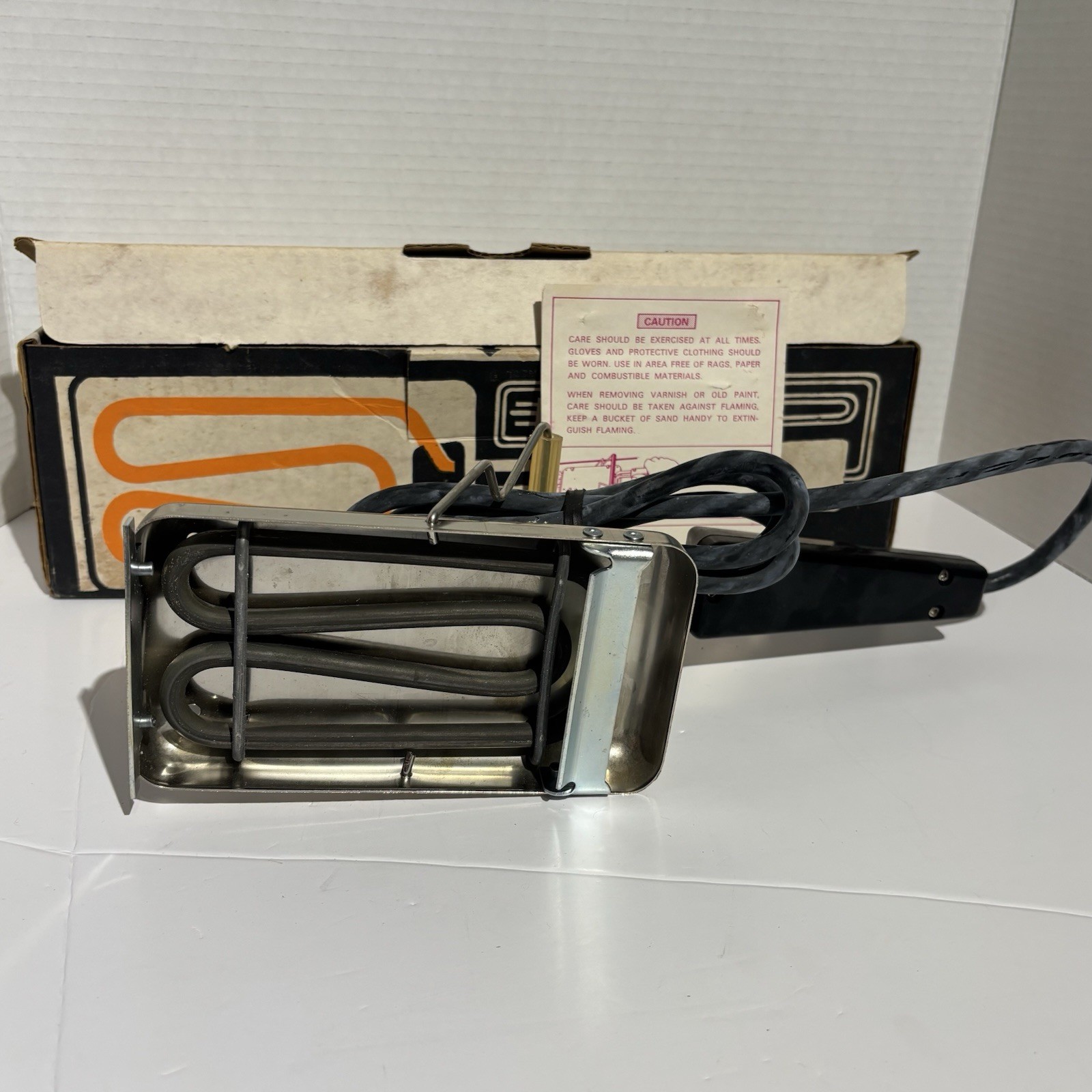 NEW Vintage 1970s Strip-Clean S101-A Electric Paint Remover Canada