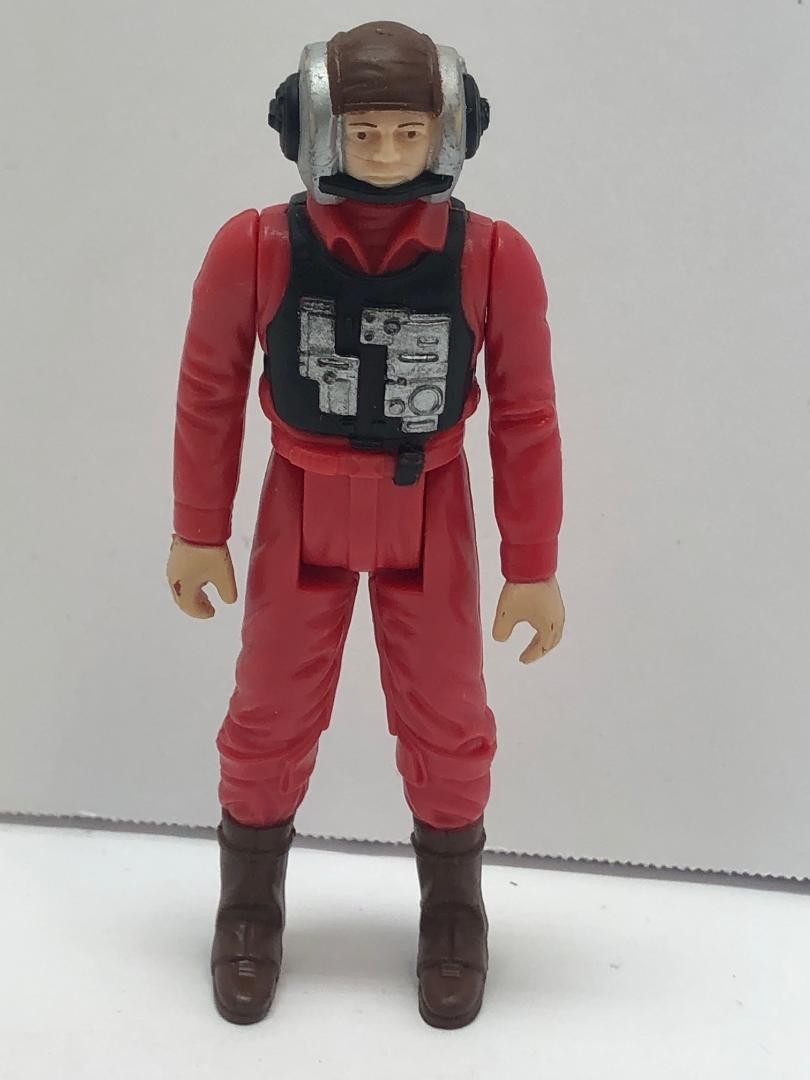 STAR WARS ACTION FIGURE SW B-WING PILOT VINTAGE KENNER (NLG060419)