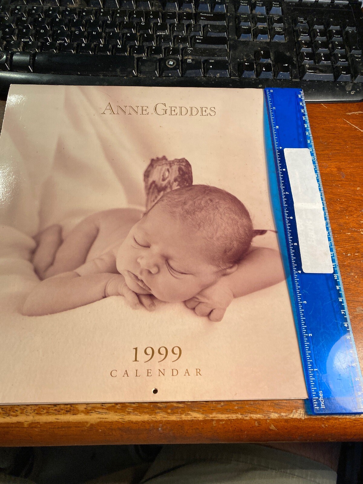 Anne Geddes 1999 Collectible Calendars - Nice   MF1-347D