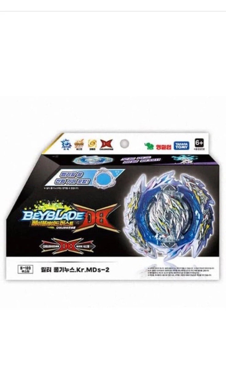 Beyblade Burst -- Guilty Longinus Kr MDs-2 -- B - 189 Booster
