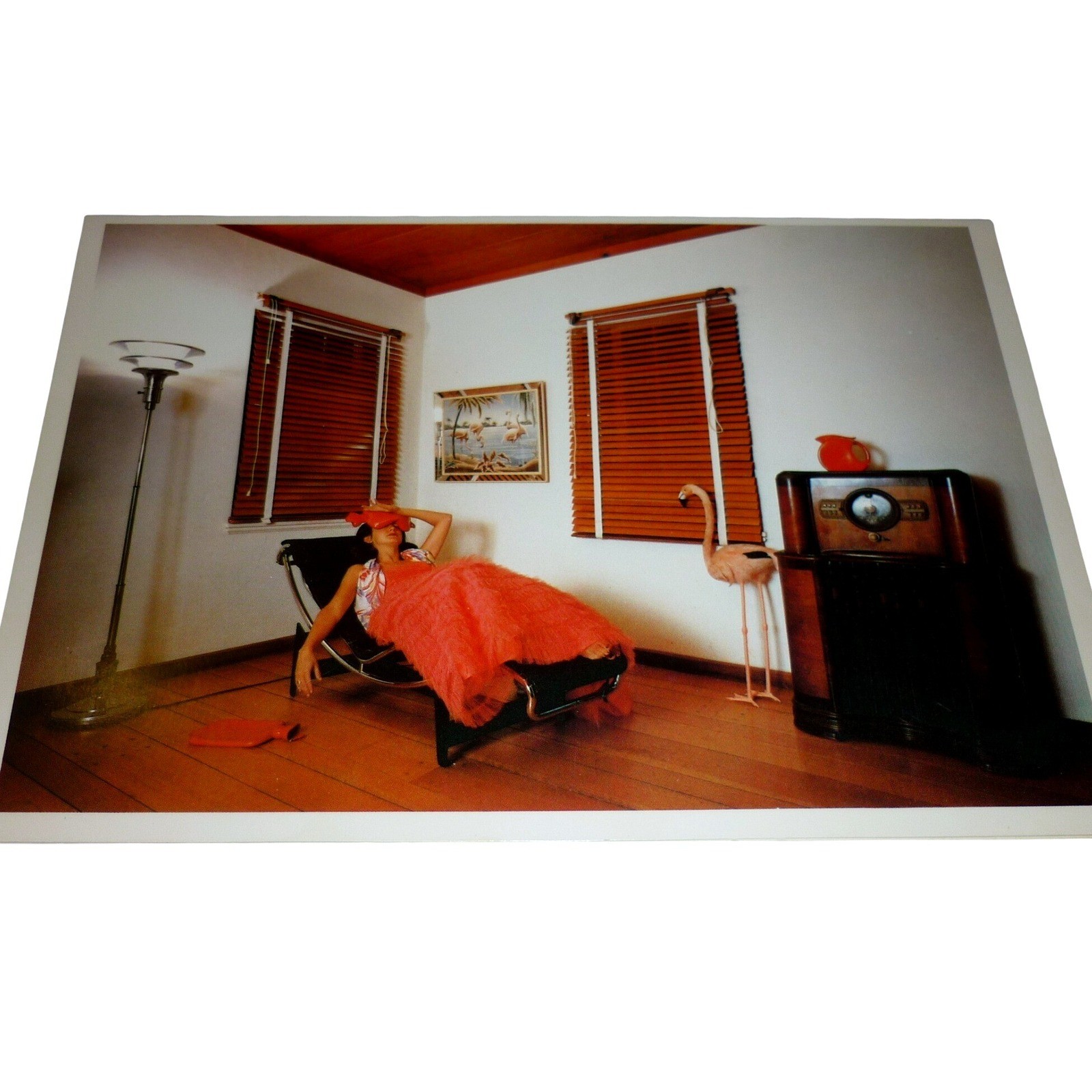 Vintage 1983 Palm Press Liz Kahlenberg Bordow Photo Note Card Excesses of Life