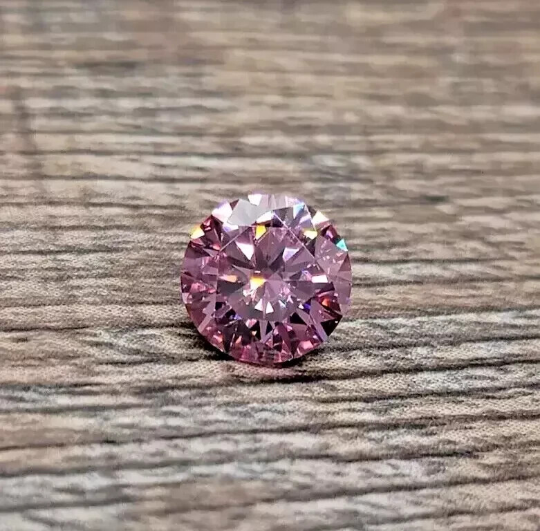 3 CT Natural Yellow Diamond, Round Cut, 9.50mm, VVS1 D Grade Certified