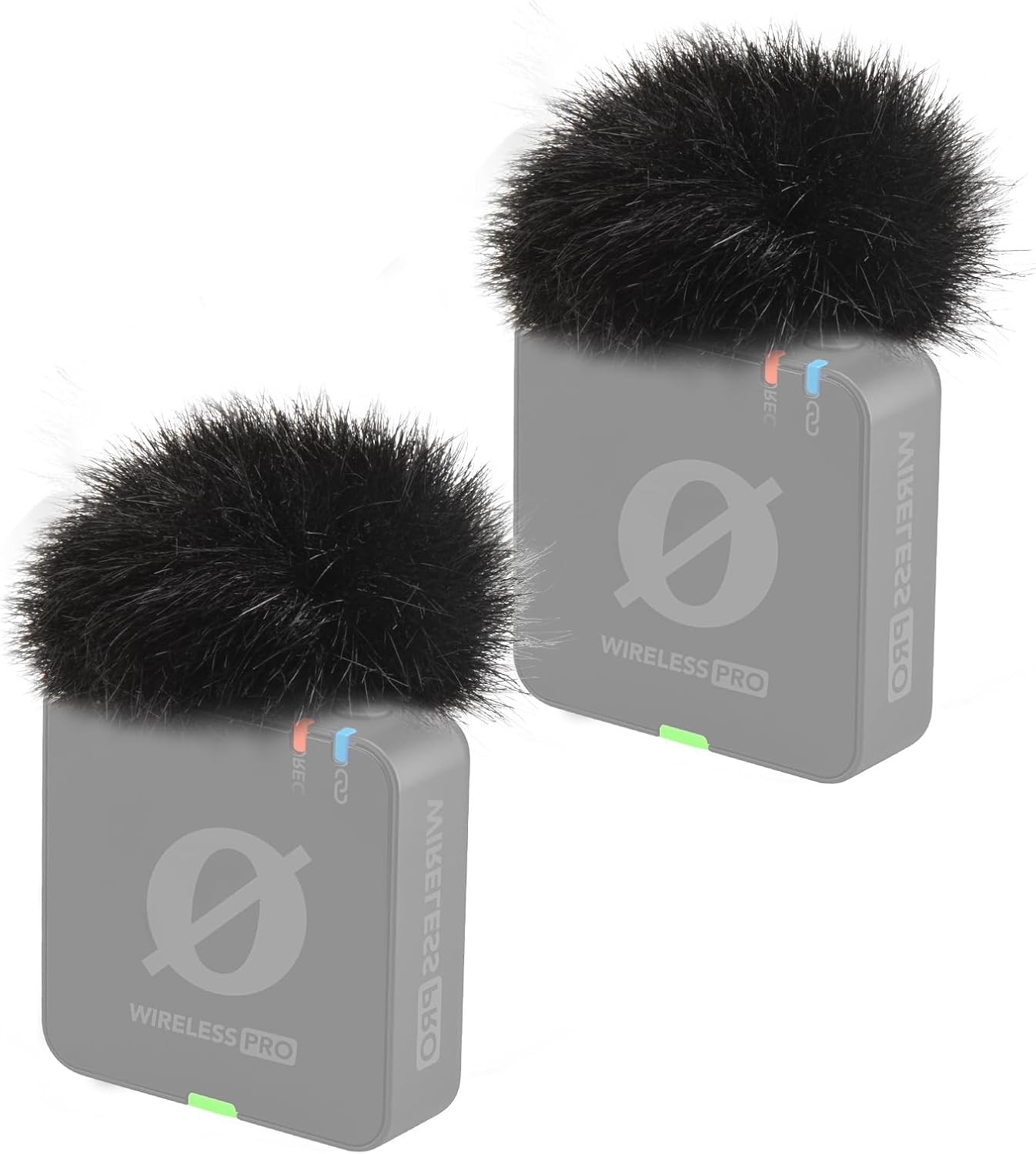 2PCS Wind Muff for Rode Wireless Go Microphone Windscreen Cover Unbranded
