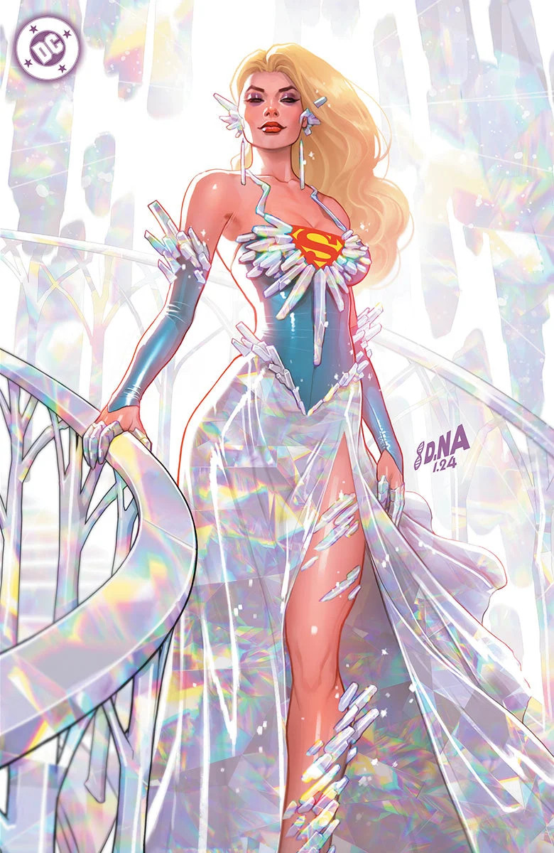 Action Comics #1078 – David Nakayama Exclusive Virgin Foil Variant