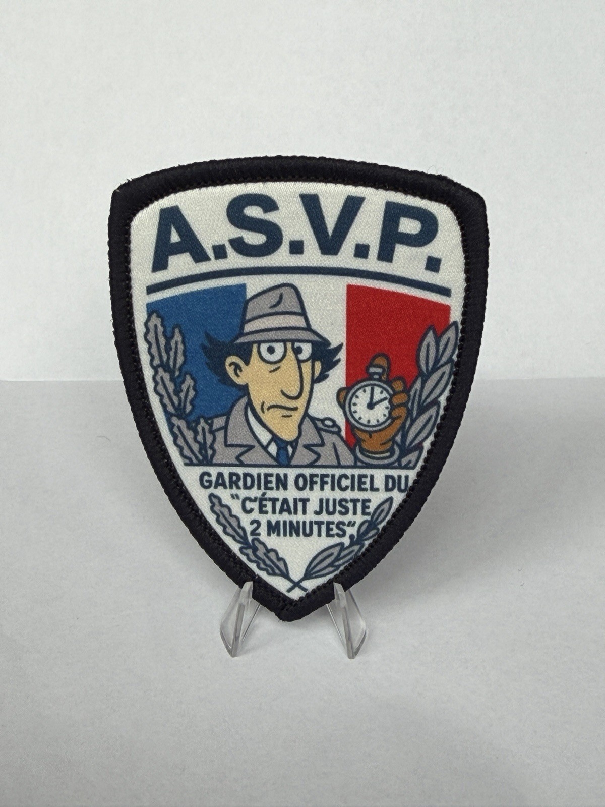 Humorous Scratch Patch, Public Road Aid