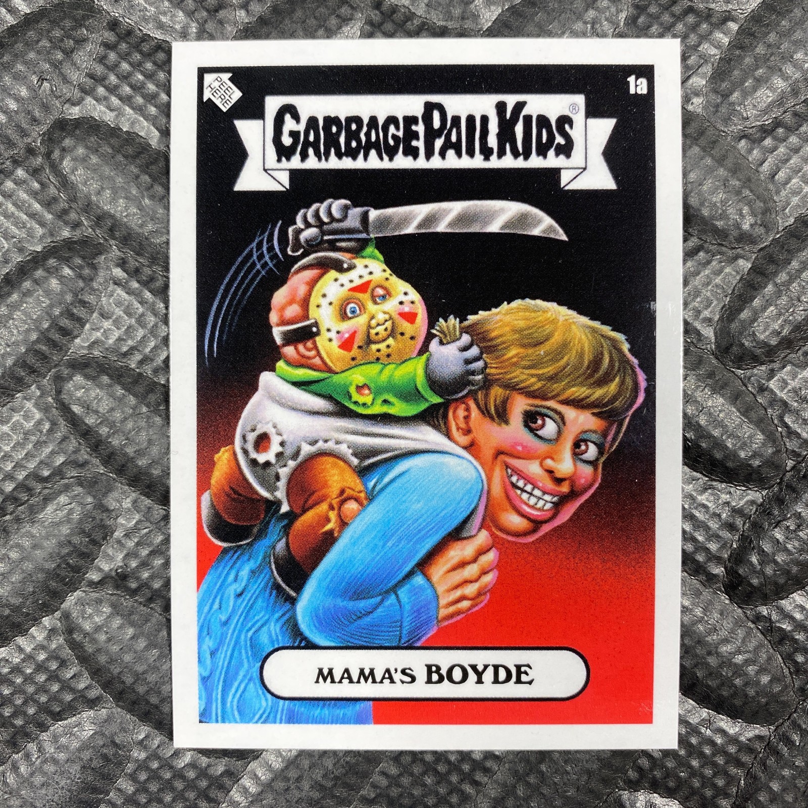2025 GARBAGE PAIL KIDS OH THE HORROR-IBLE ON-DEMAND WAVES 1-6 PICK-A-CARD 1a-30b