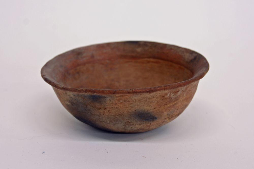 Very Early San Juan Pueblo Pottery Bowl