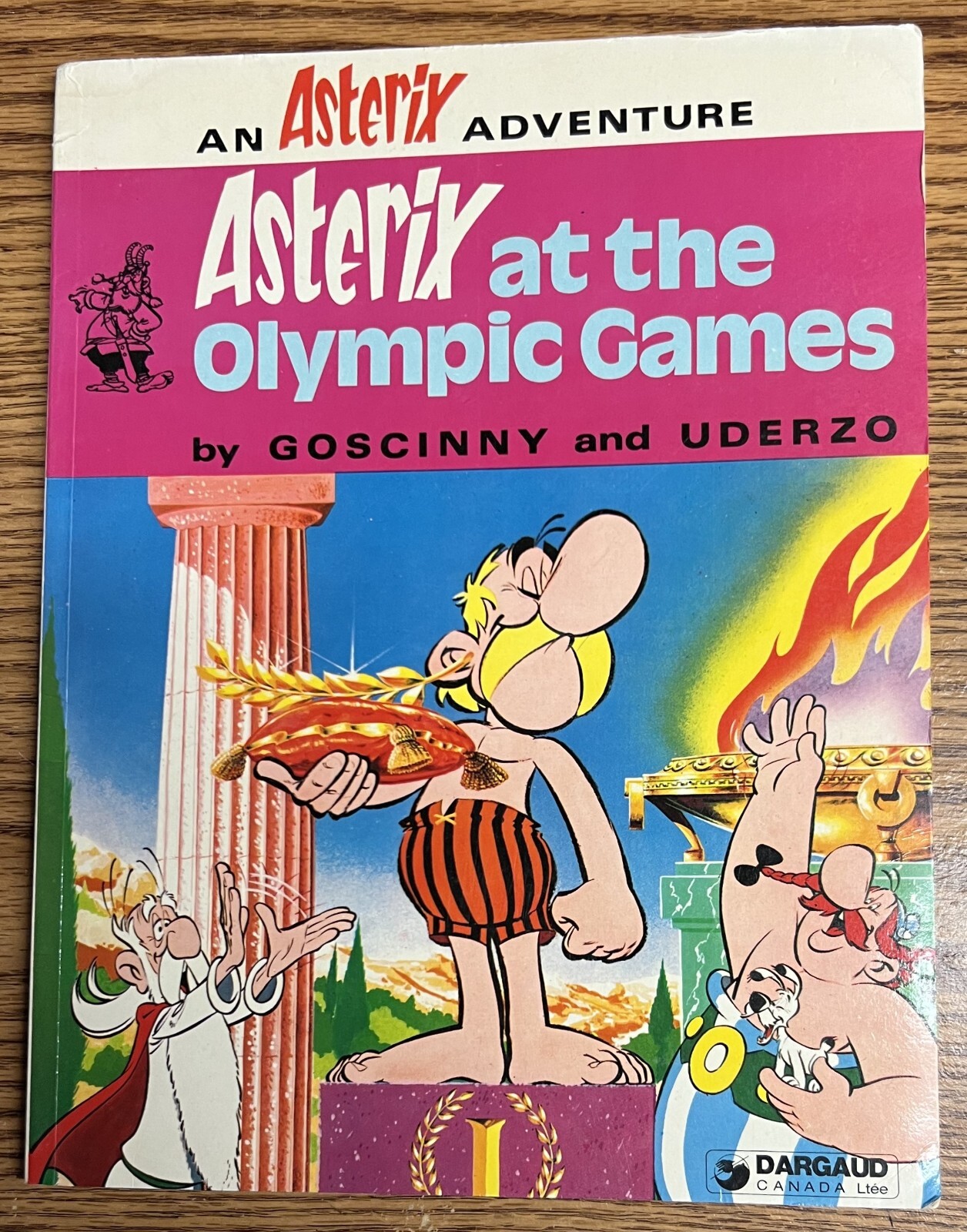 Asterix at the Olympic Games (Dargaud Canada Ltd. 1980) 