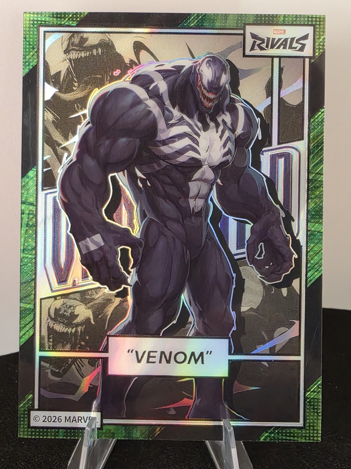 VENOM 2026 Cardfun Marvel Rivals Eternal Glory Retro Art 32/50 MR-FE-21