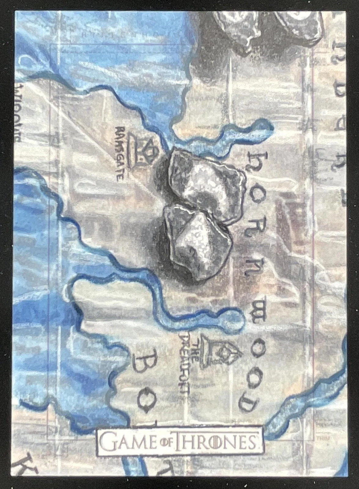 2017 Rittenhouse Game of Thrones SketchaFEX Sketches #NNO Adam Cleveland