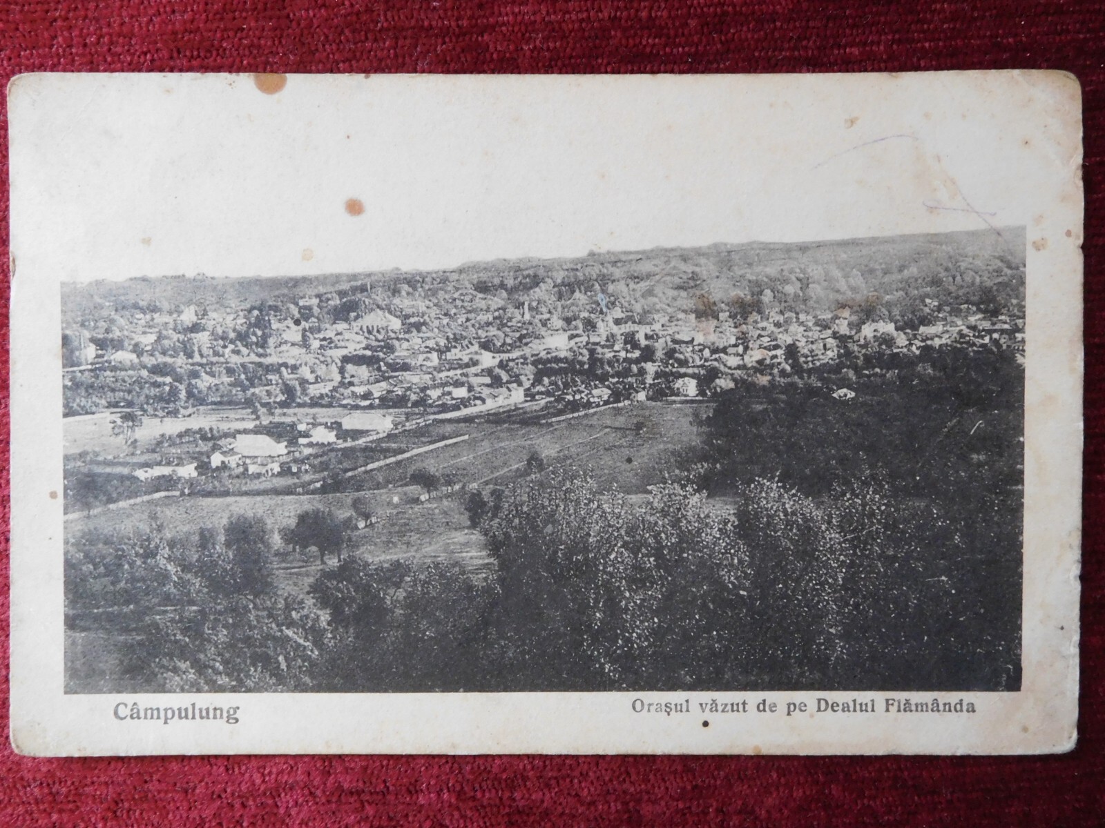 ROMANIA - CAMPULUNG / 1933