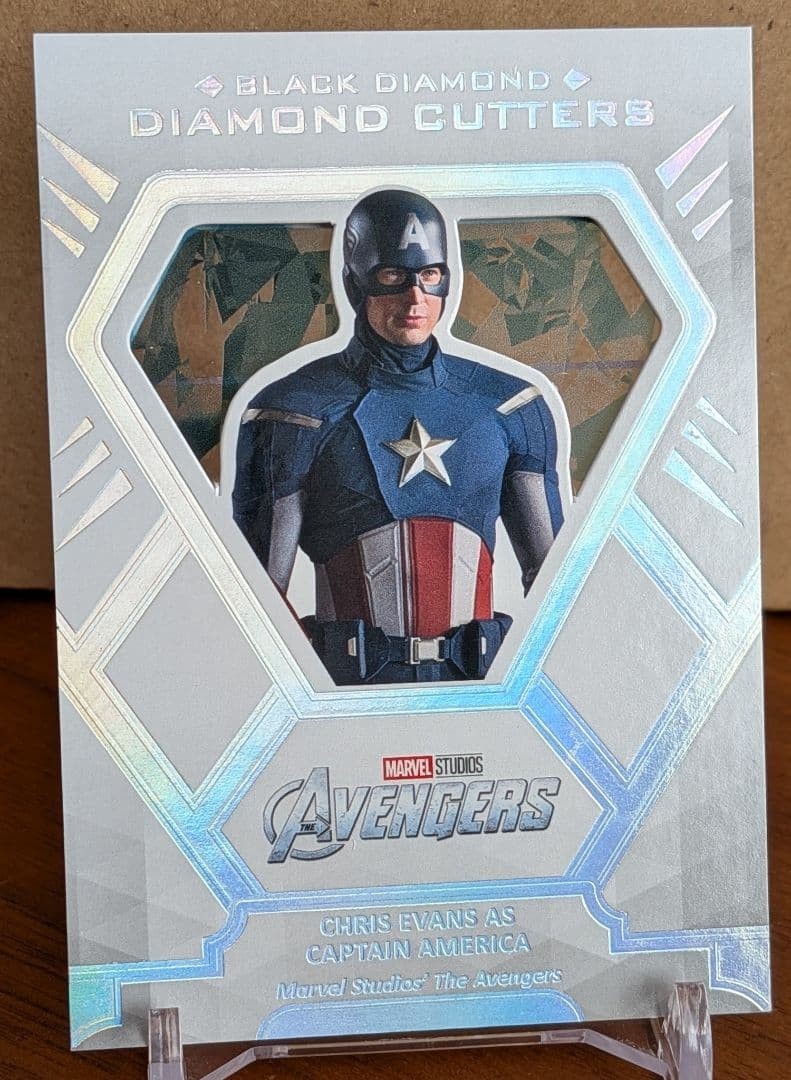 Upperdeck Marvel Black Diamond Captain America