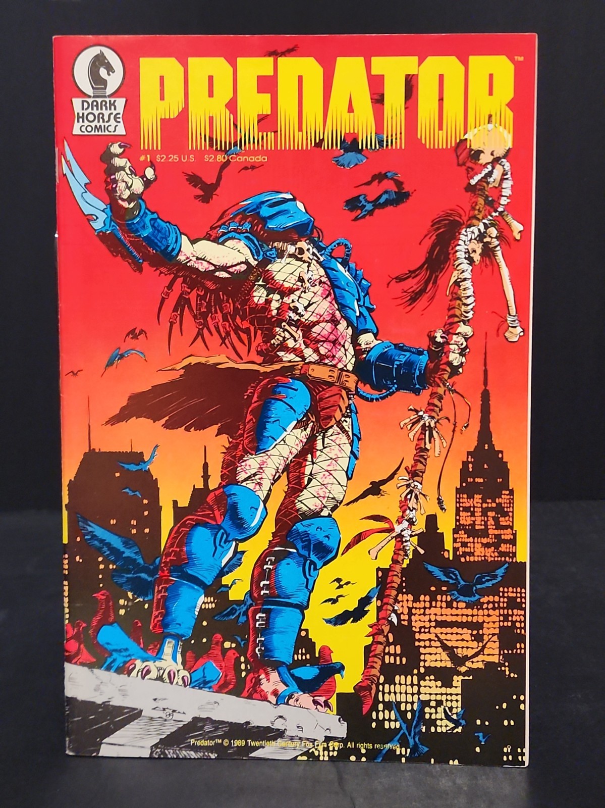 Predator #1 (Dark Horse Comics June 1989) 2nd Printing Great Shape