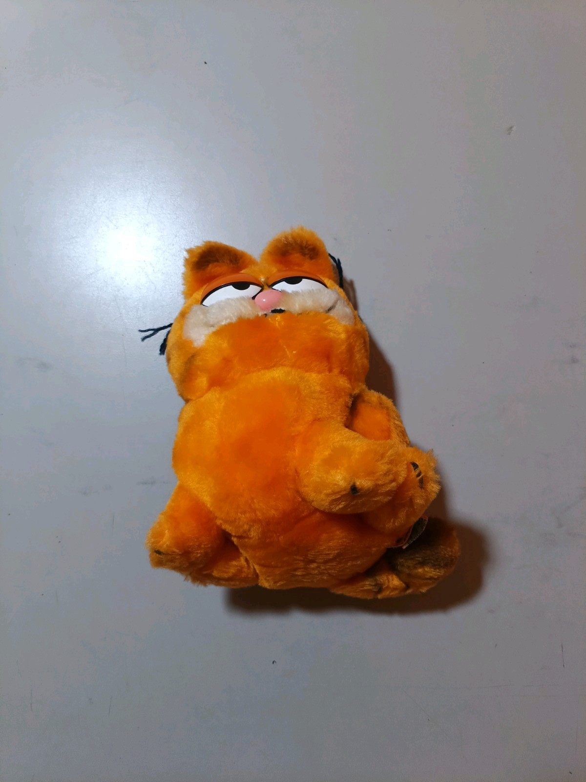 Vintage Garfield Stuffed 1981 Dakin BIG Fat Stuffed Cat 8 1/4