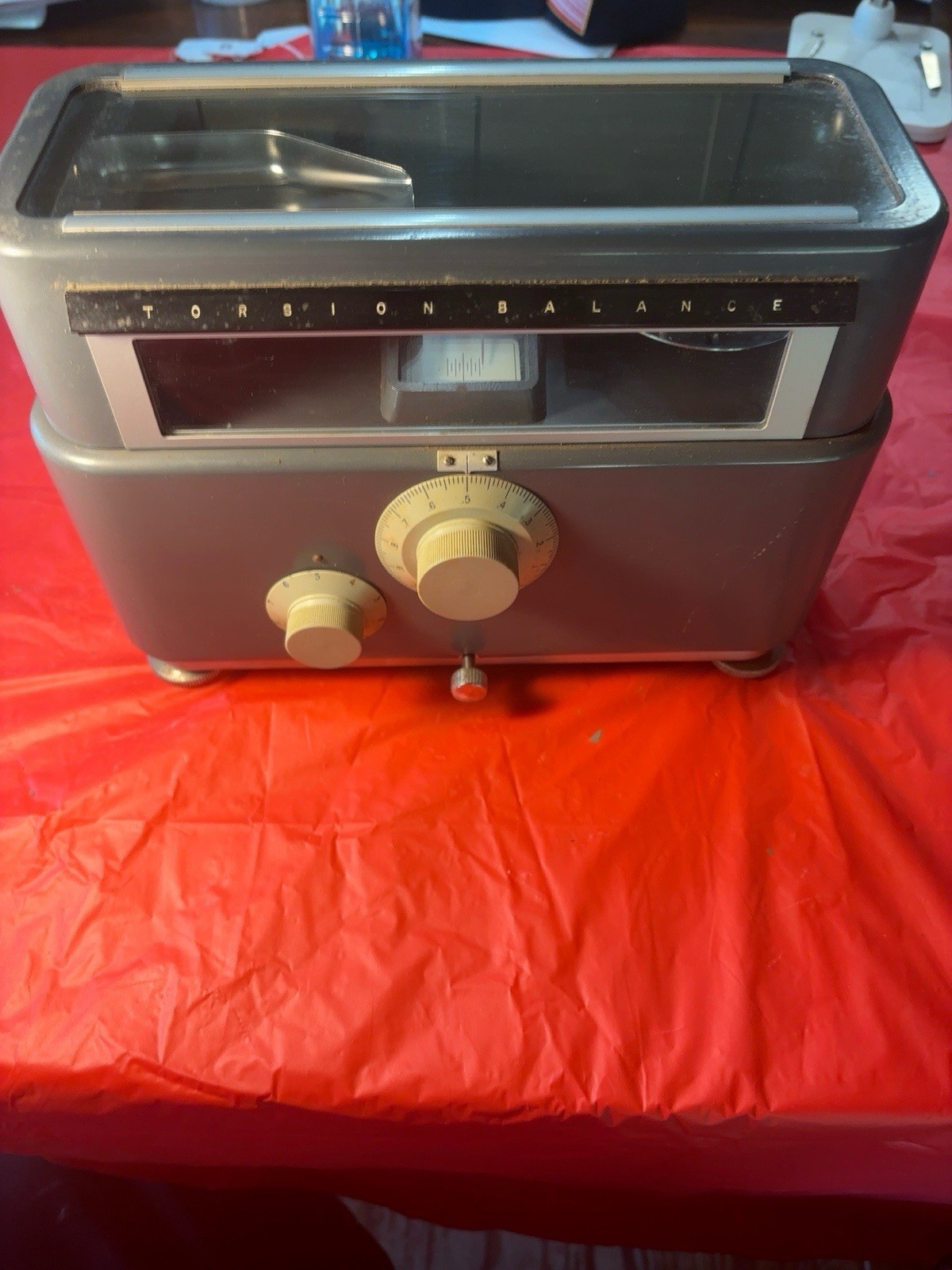 Vintage Torsion Balance Co. DWL2 Precision Laboratory Balance Scale 120g Tested