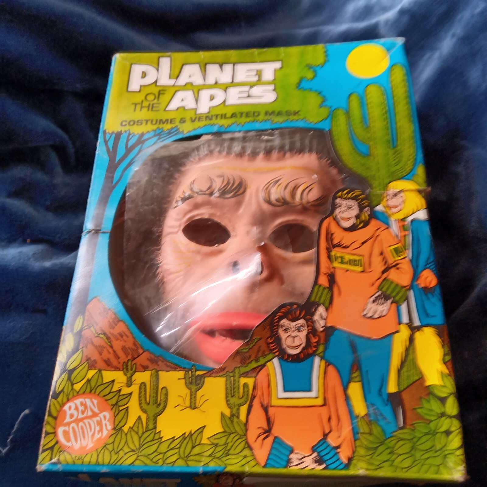 1974 PLANET OF THE APES \