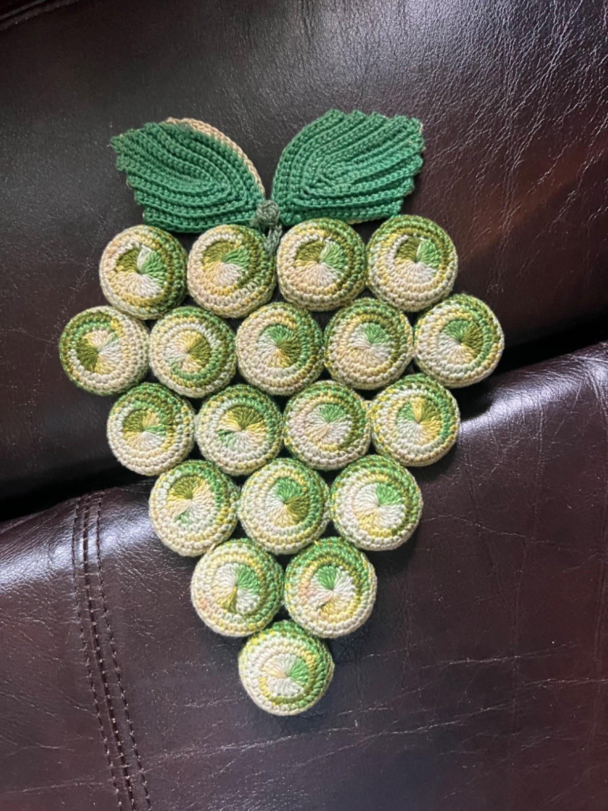 Vintage Handmade Trivet