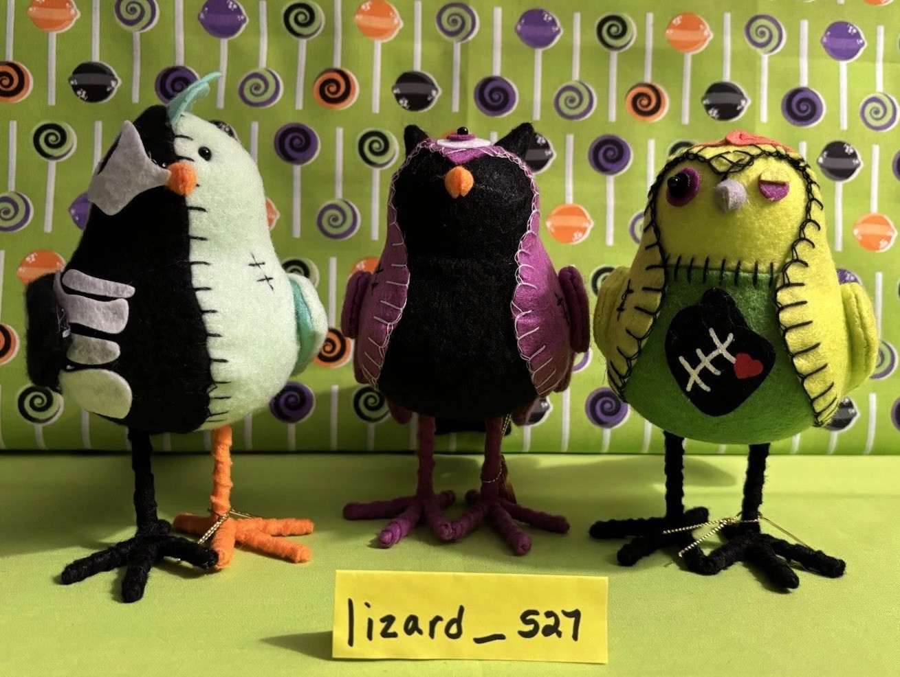 2025 Target Hyde & EEK Halloween Featherly Friends Reunion Set - Hatched in 2017