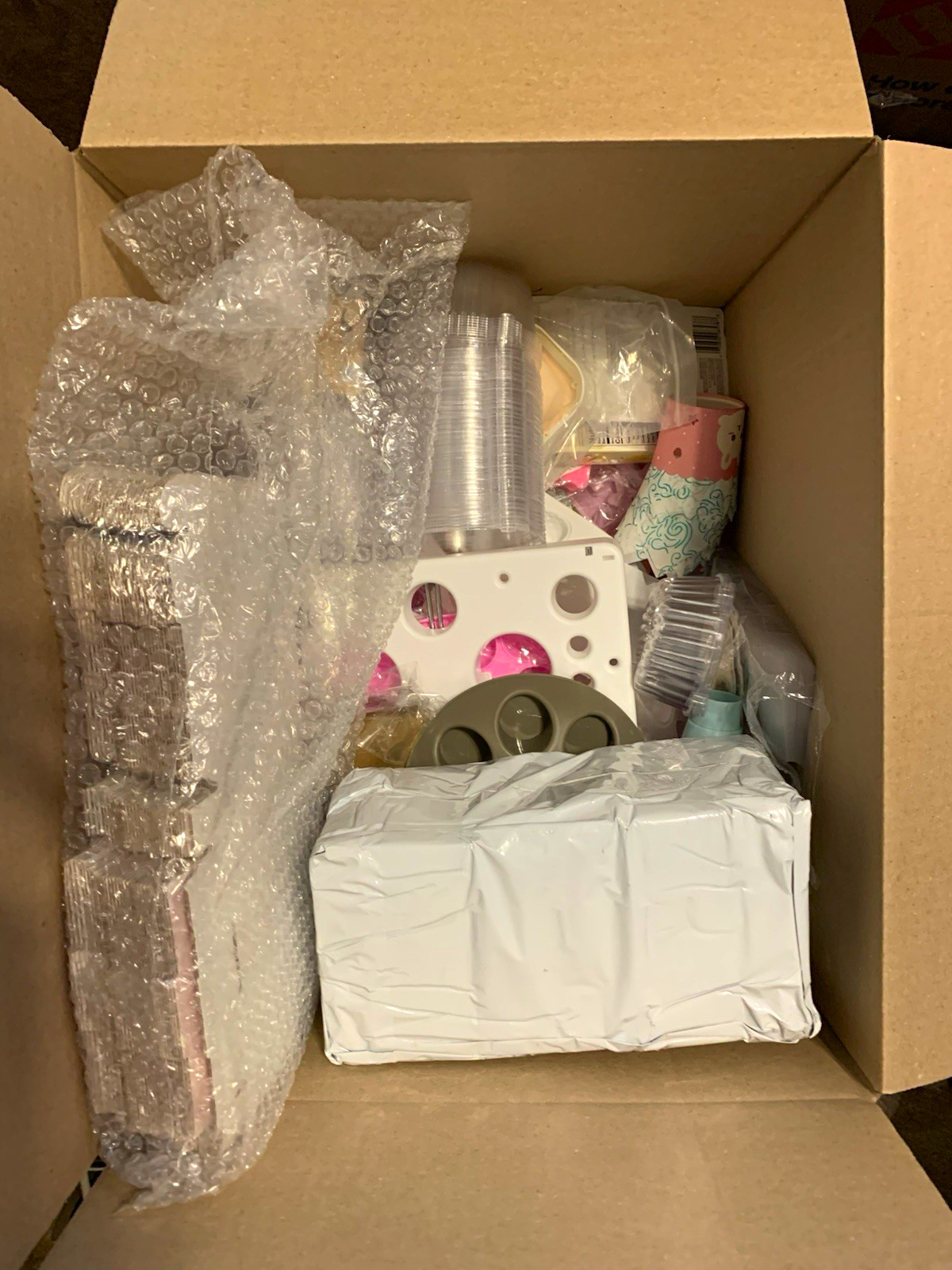 Mixed Assorted  Baking supplies, Wholesale Bulk Lot of Items in Box