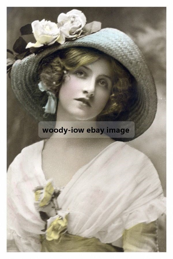bc0987a - Stage Actress - Constance Worth - print 6x4