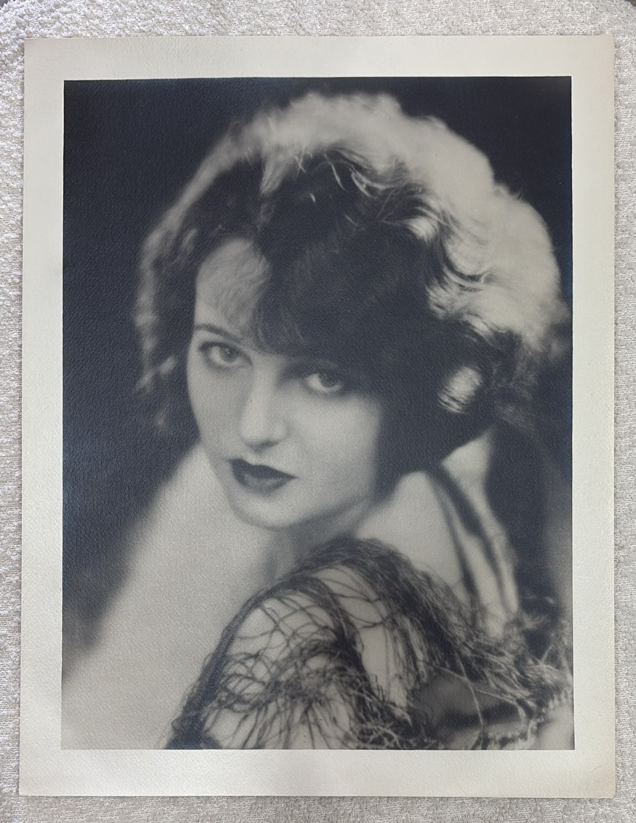 HOLLYWOOD CORINNE GRIFFITH STYLISH POSE STUNNING PORTRAIT 1930s ORIG PHOTO XXL