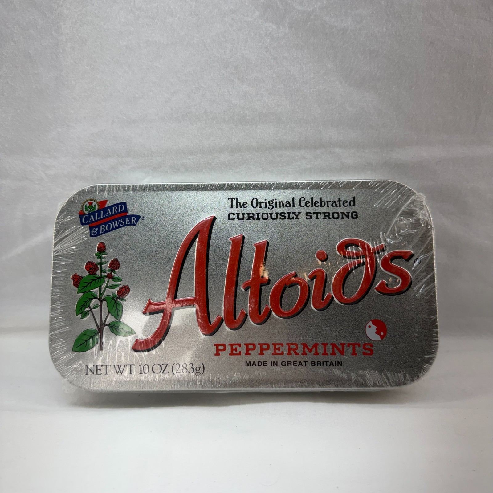 Vintage 2000 Altoids Peppermint 10 Oz Big Tin Sealed New Old Stock Callard Bowse