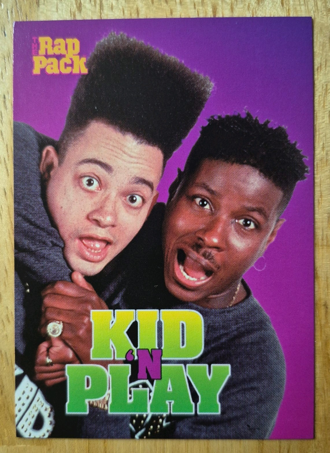 Kid 'N Play | 1991 Premier Cards The Rap Pack #58
