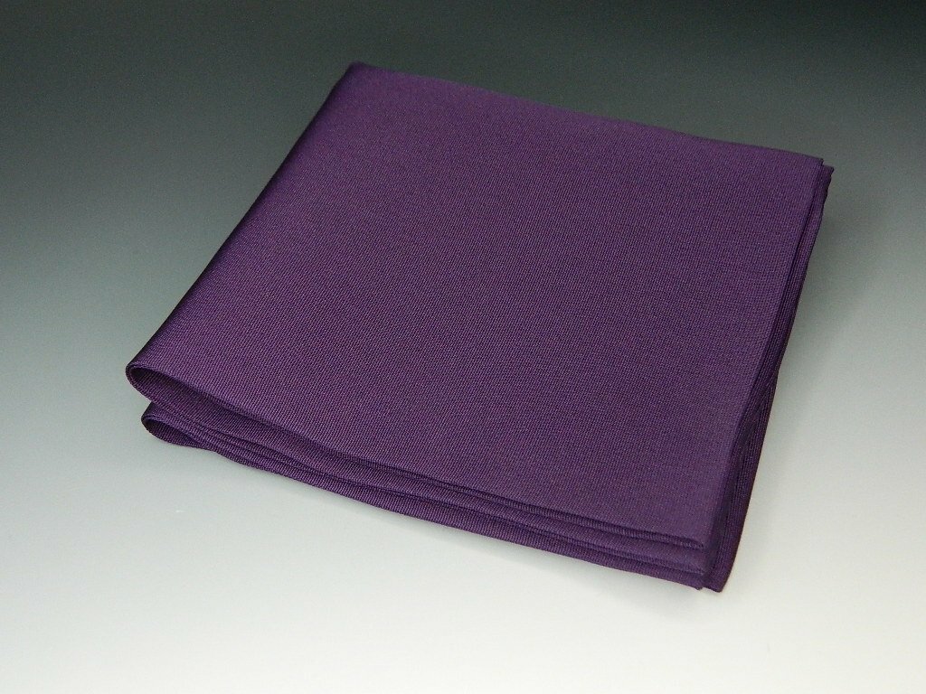 Japanese Tea Ceremony Fukusa Japan Cloth Sado 275mm Purple