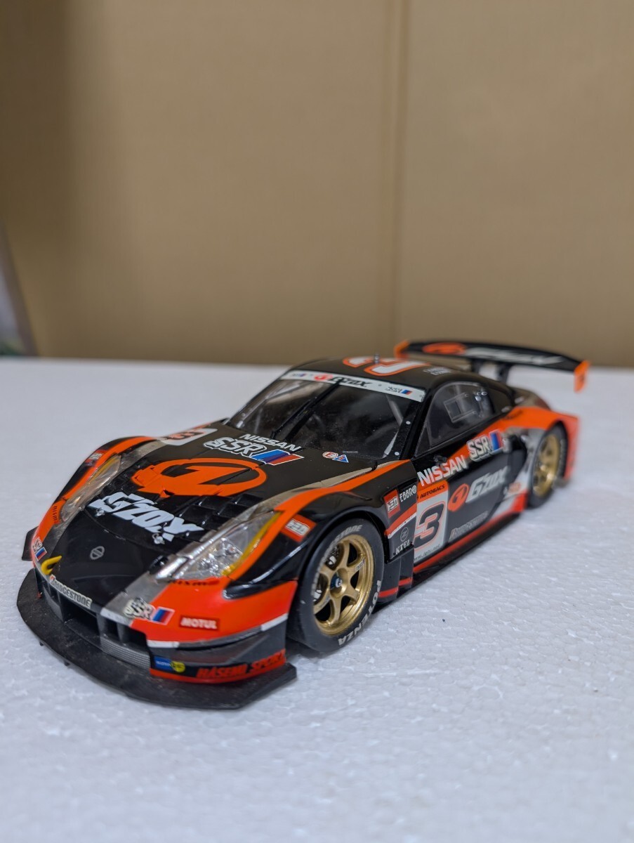 Hotworks Nissan Fairlady Z33 GT Miniature 1/24 [Age 13+]