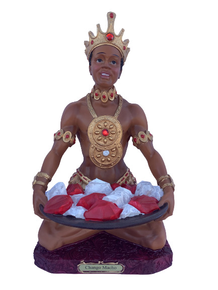 Orisha Chango Macho 12.5\