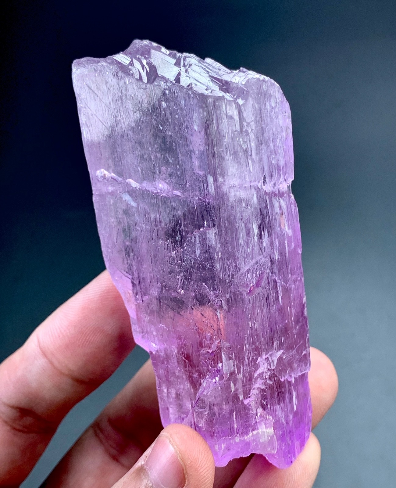 859 Carat Pink Kunzite Crystal Specimen From Afghanistan