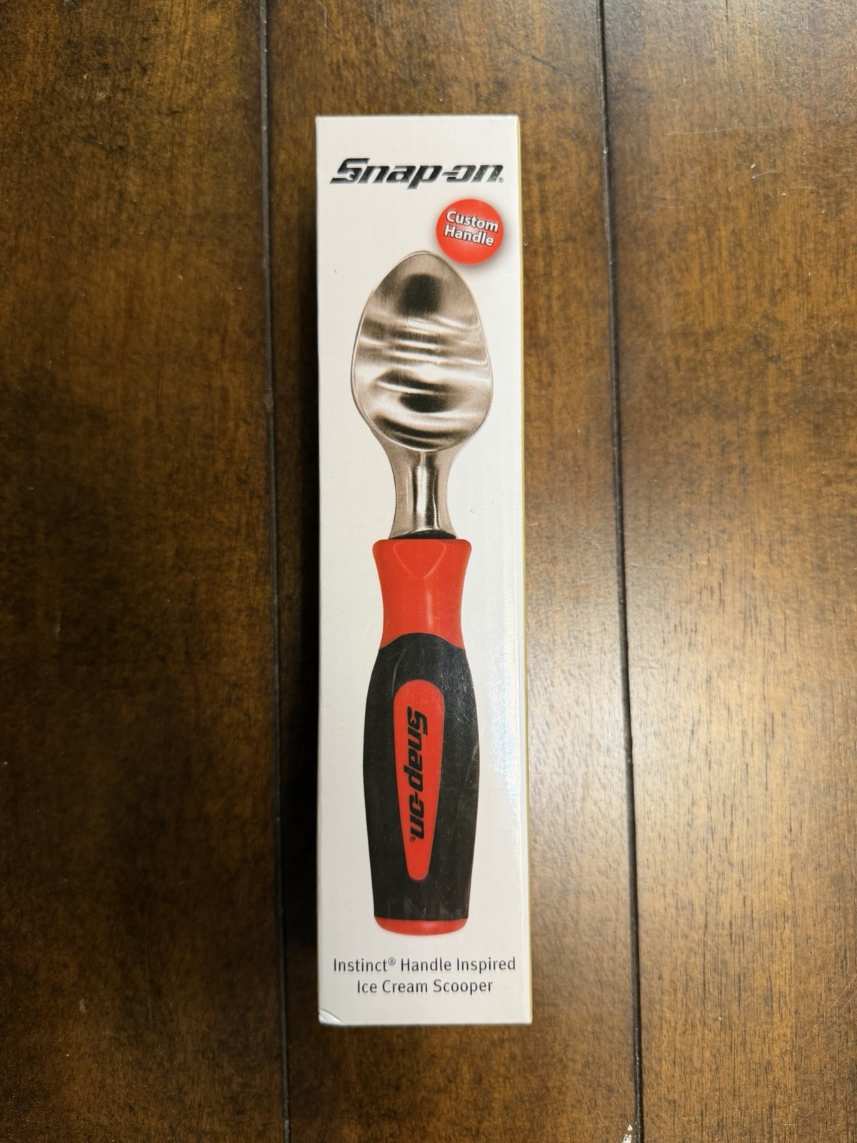 NEW Snap On Tool Red Instinct Handle Ice Cream Scoop Must Have 