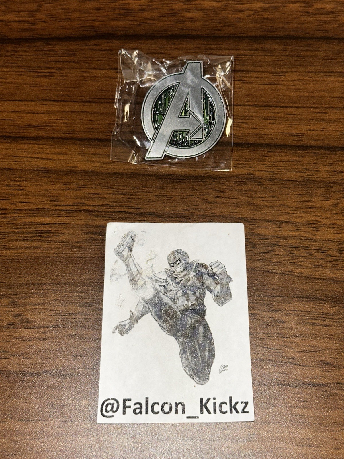 NYCC 2026 AVENGERS DOOMSDAY ENAMEL PIN MARVEL BOOTH EXCLUSIVE IN HAND SHIPS NOW