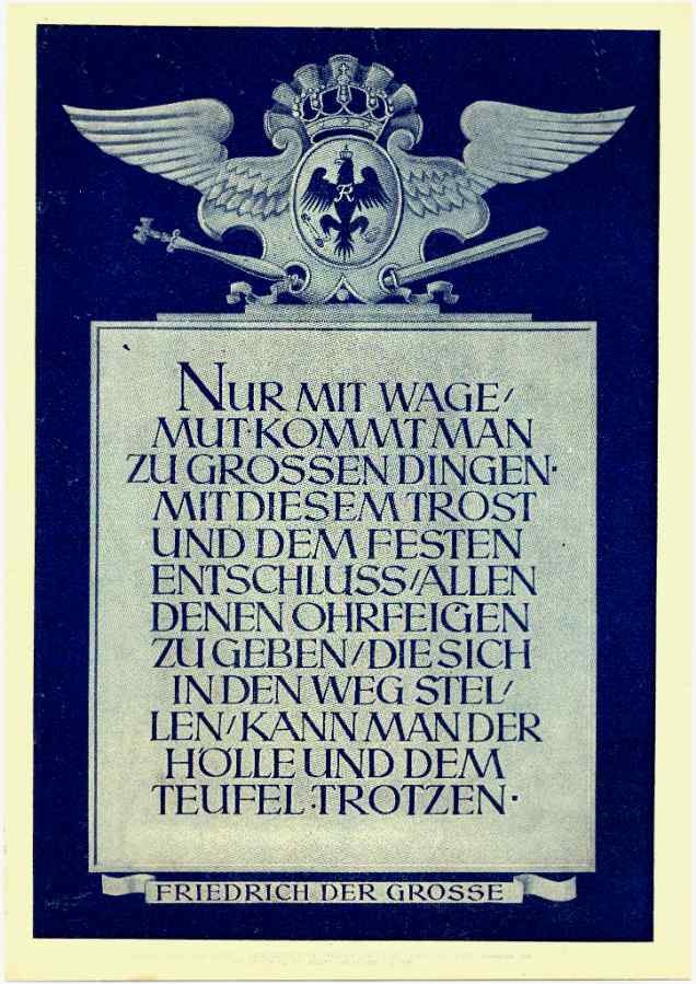 WWII Nazi German Third Reich Wochenspruch Wall Newspaper Propaganda Poster Print