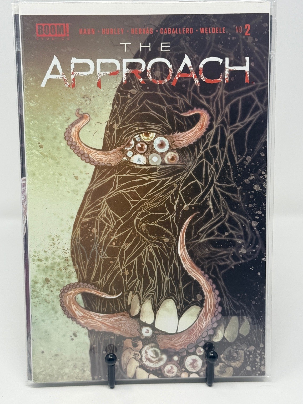 THE APPROACH #2 BOOM Studios Horror Modern Age Comic Book