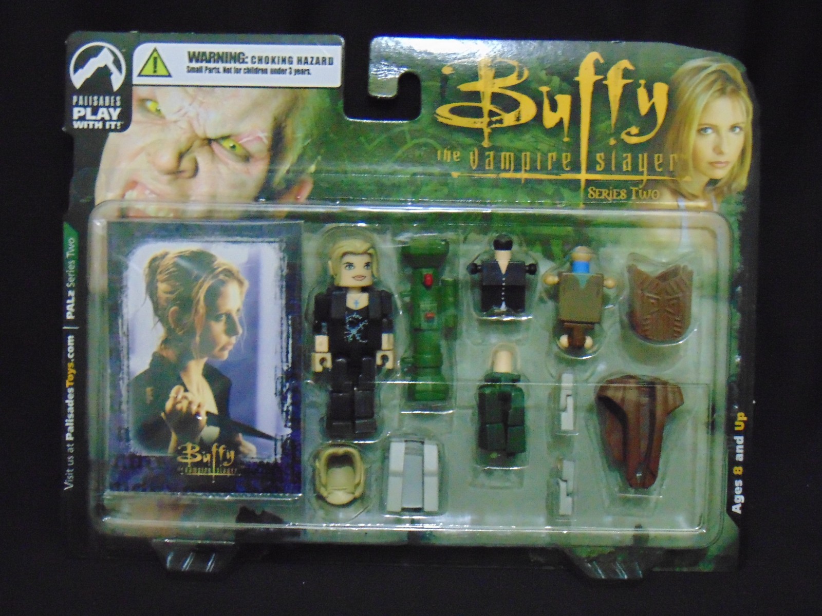 Palisades Toys Buffy The Vampire Slayer: Palz Series 2 Buffy New On Card Sealed