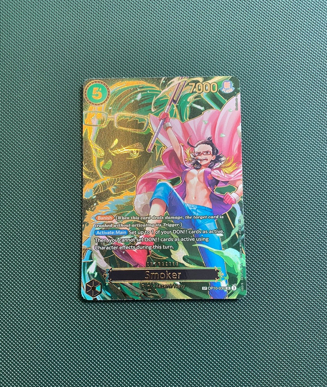 One Piece TCG - OP10-030 Smoker - SR