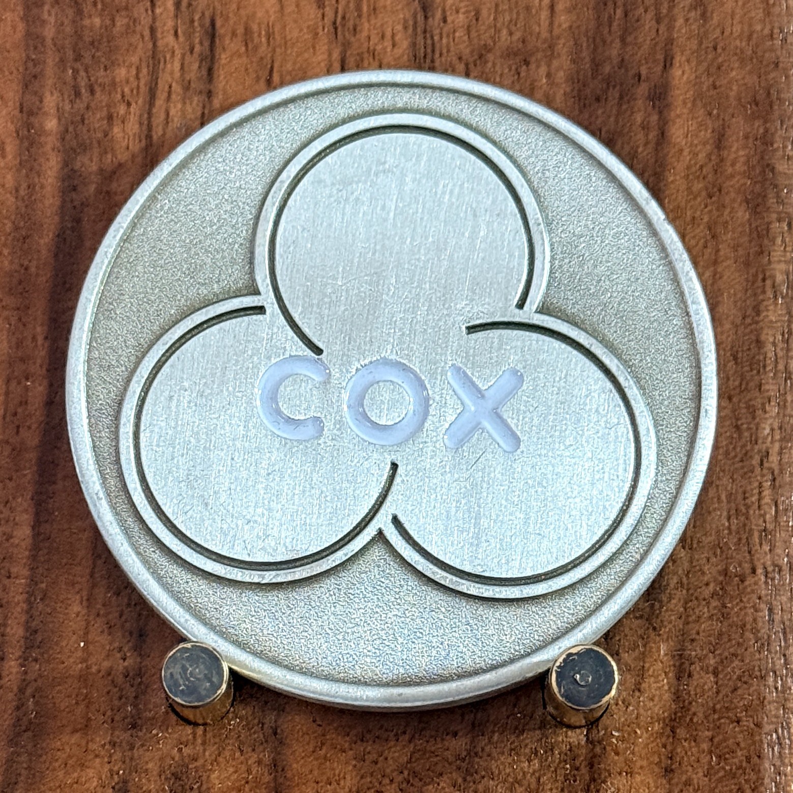 Cox Empowered People Shape The Future Challenge Coin  W#29