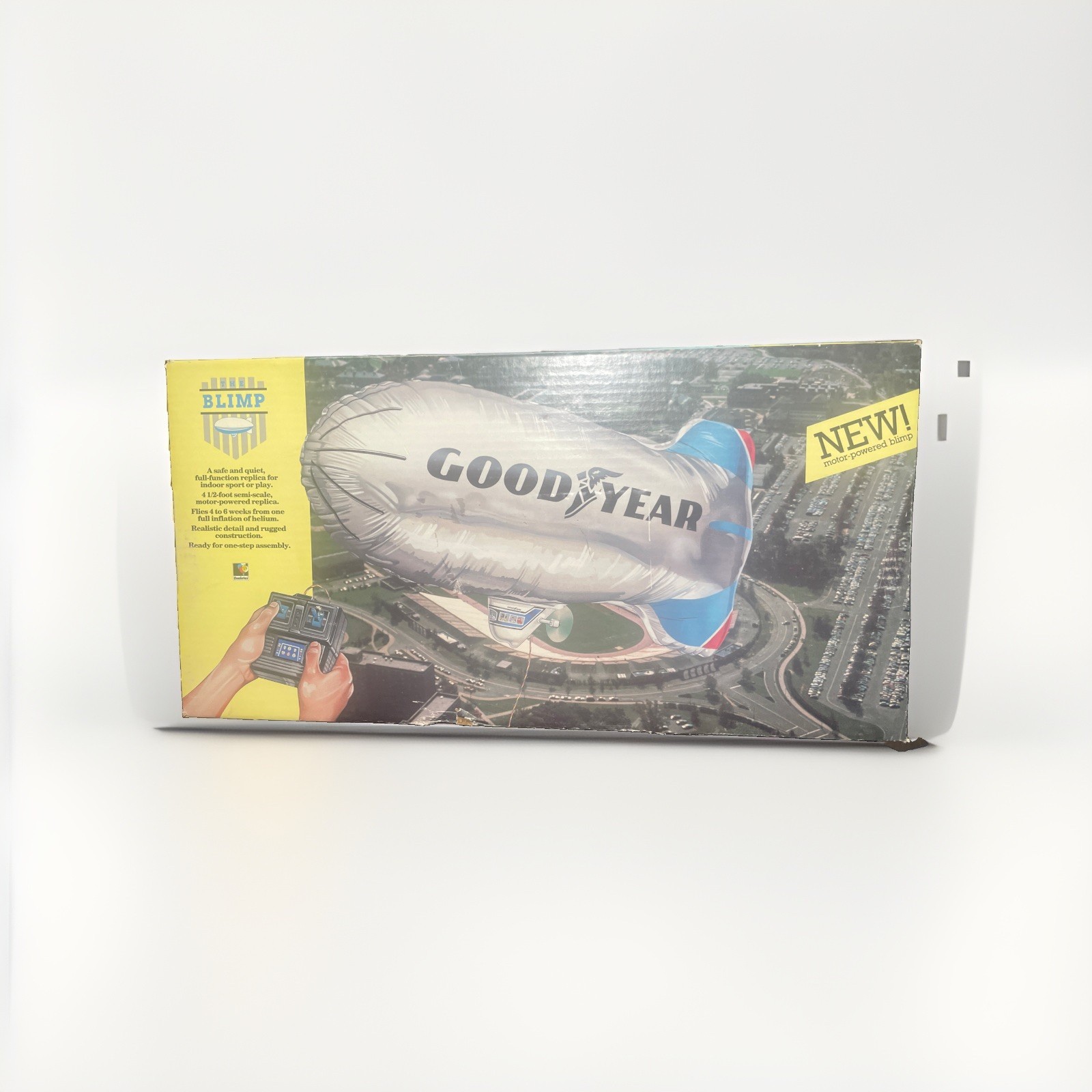 Pioneer Balloon Company 1987 4.5\' Goodyear Inflatable Blimp Sealed NEW Vintage