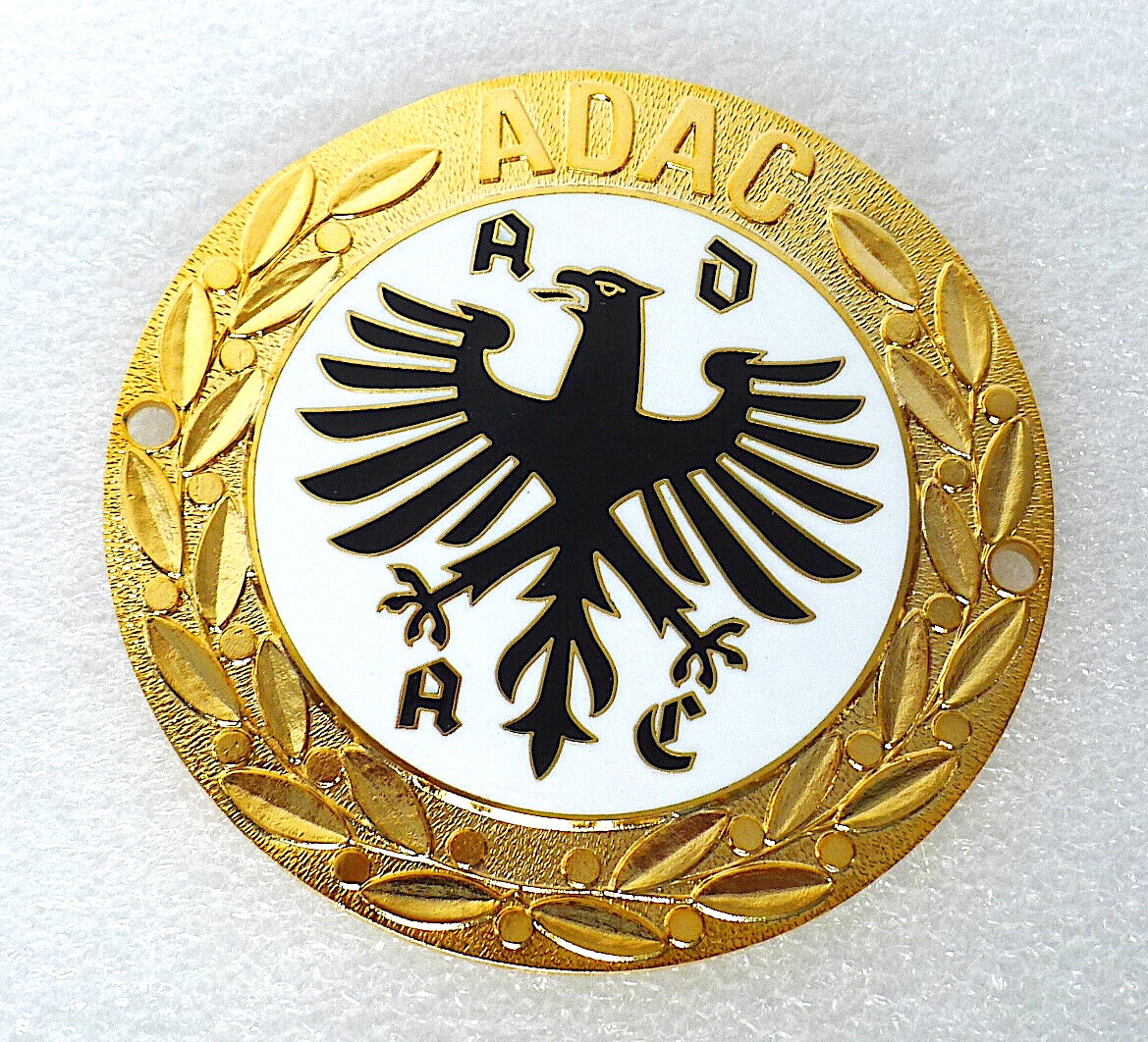 ADAC Grill Badge - Vintage - NEW Mint PERFECT