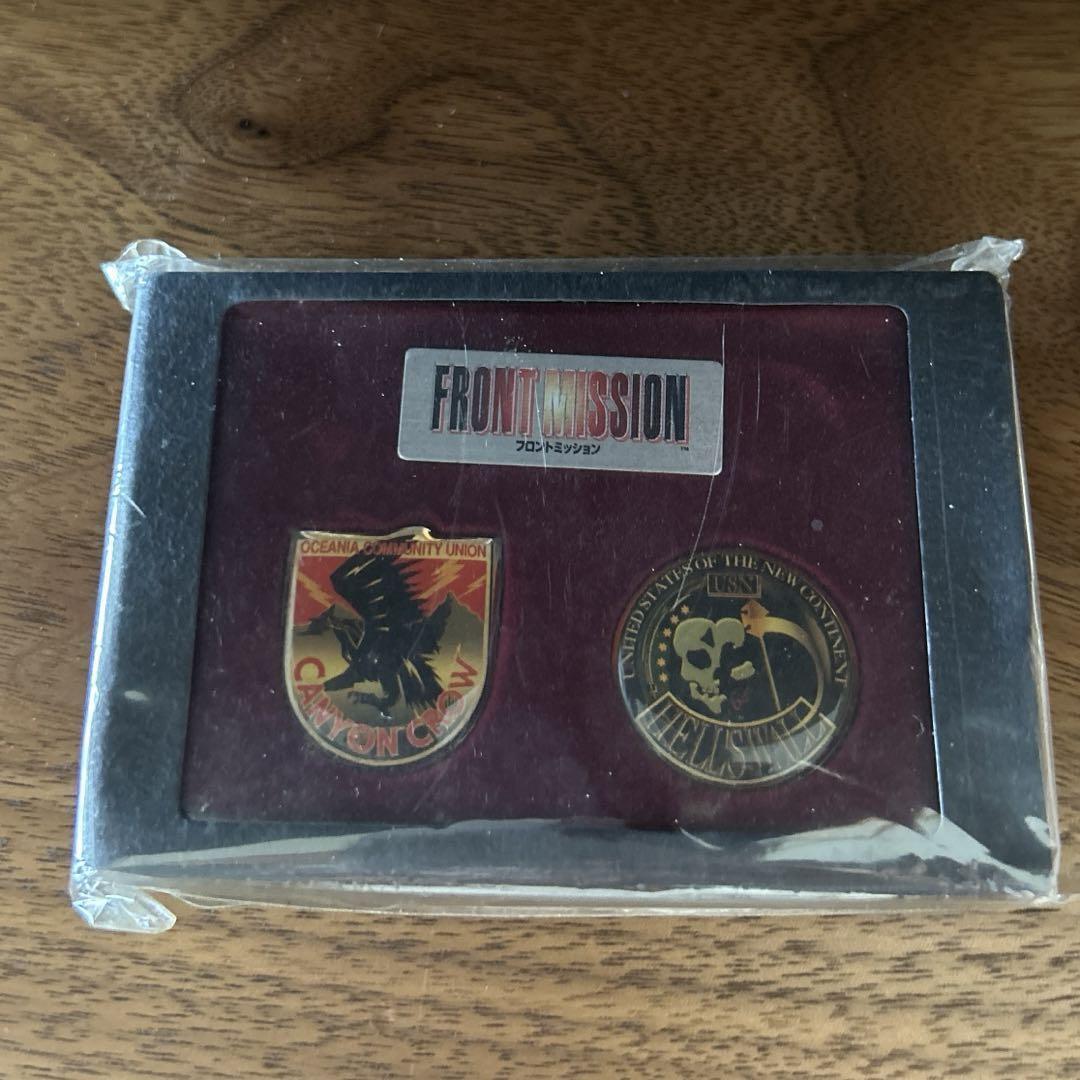 Front Mission Pin Badge