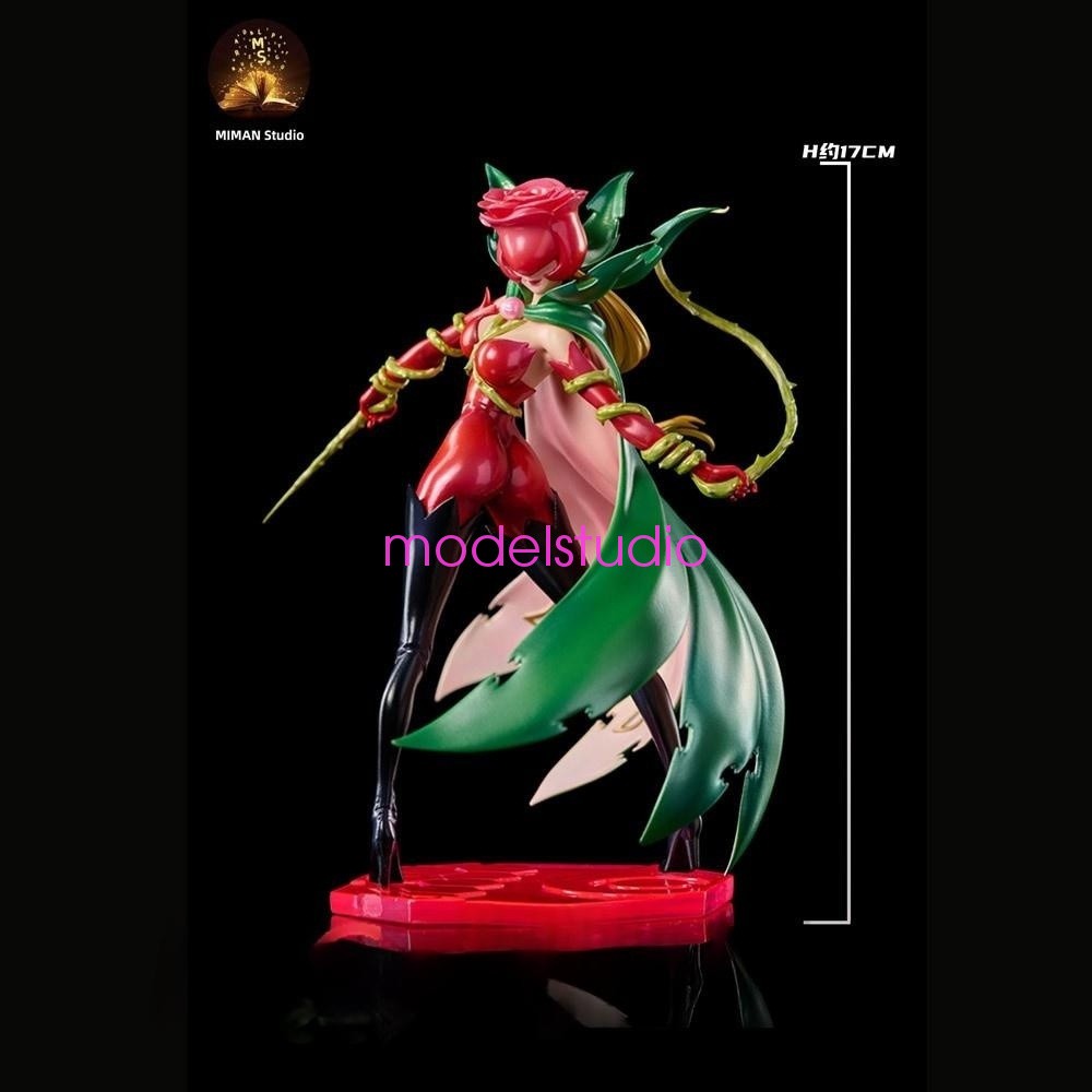 MIMAN Studio Digimon Rosemon Resin Model Pre-order Painted H17cm Anime New