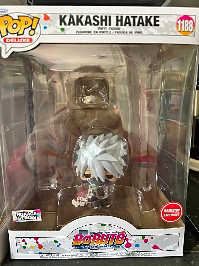 ENTIRE 7 FUNKO SET Boruto  Next Generations Hokage GAMESTOP EXCLUSIVE