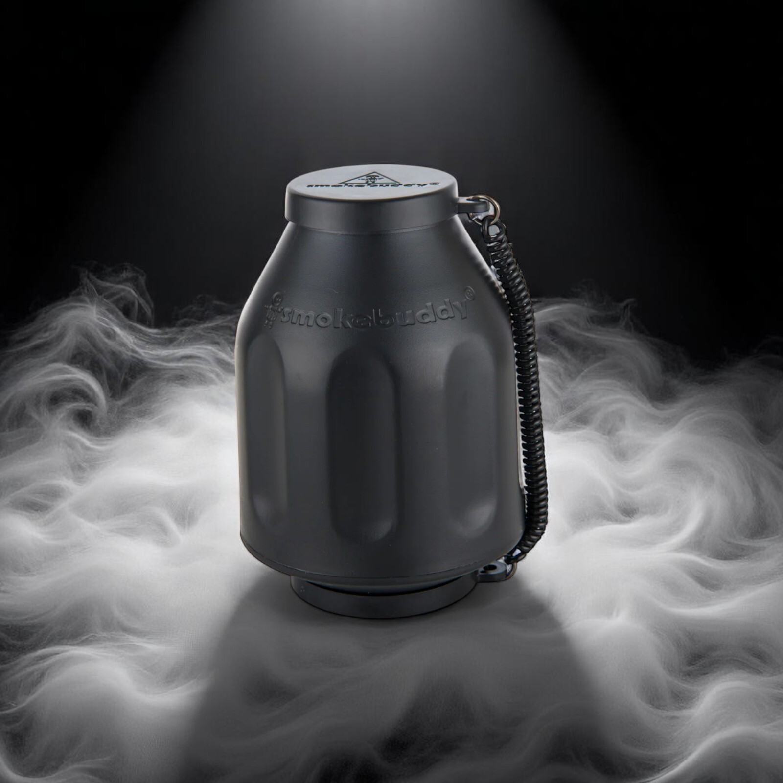 Smoke Buddy The Original PERSONAL AIR FILTER w/ FREE Keychain - Black